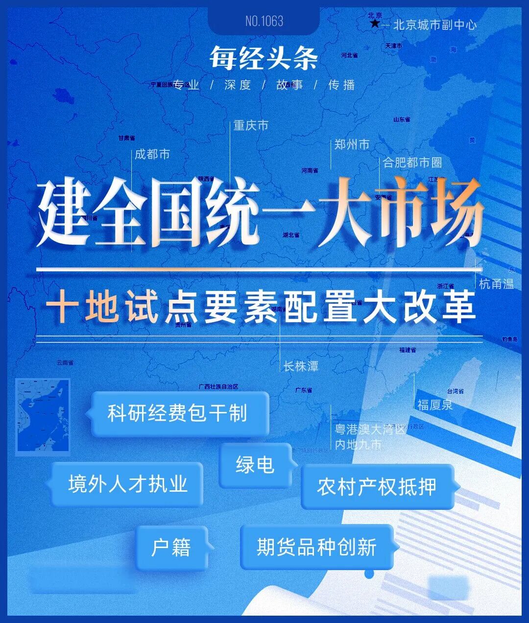 事关放宽落户、农村产权抵押、境外人才执业⋯⋯10个地区试点的要素配置重大改革，发改委专家详解